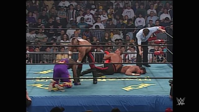 FULL MATCH: The Road Warriors Vs. Sting & Booker T | Chicago Street Fight: WCW Uncensored 1996