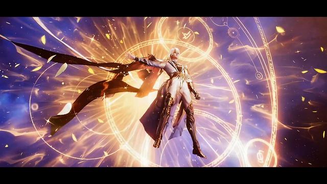 Трон, отмеченный Богом 207 Серия - Клип Свет — клятвой, защита — сердцем (Аниме-Мультсериал 2022)