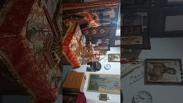 Утреня Светлой субботы.