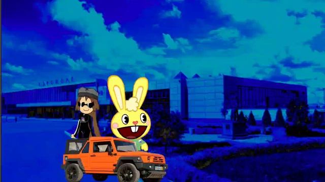 Танцую с Таней на тачке