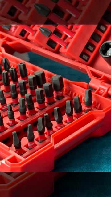 Набор бит 85 шт с кейсом для шуруповерта и гайковерта FR-14593