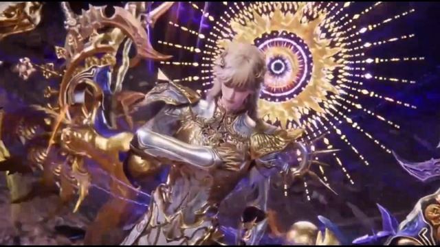 Лун Хао Чень☀ побеждает Остина Гриффина и запечатывает его и Хао Юэ разрывая с ними🩸 договор