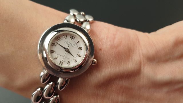 Винтажные серебряные часа Ecclissi (Экклисси)