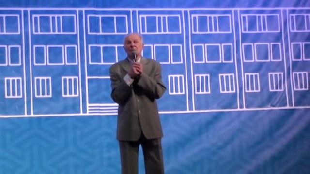 Павел Александрович Буров — выдающийся фониатр выступил в клубе ВЕТЕРАН г.Иваново