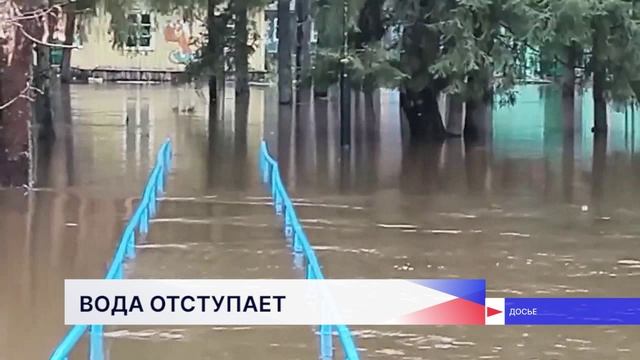 Паводок в Нижегородской области отступает