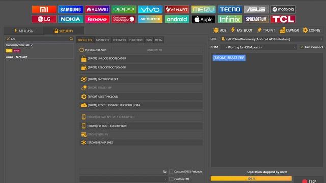 ✅Разблокировка гугл аккаунта REDMI 12C.Удаление FRP XIAOMI 12C✅