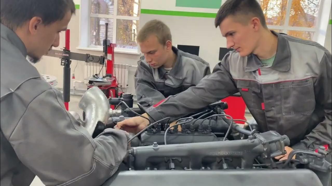 Профессионалитет в Омском ГАУ