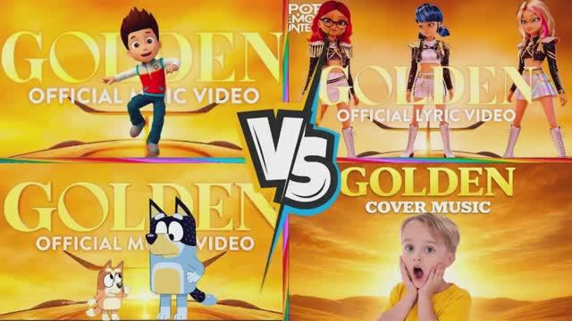 Щенячий Патруль, Влад и Ники, Блуи против Леди Баг