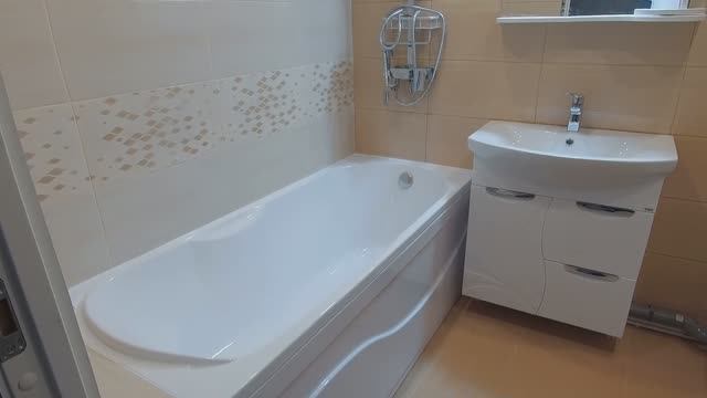 Стандартный Ремонт Ванной Комнаты