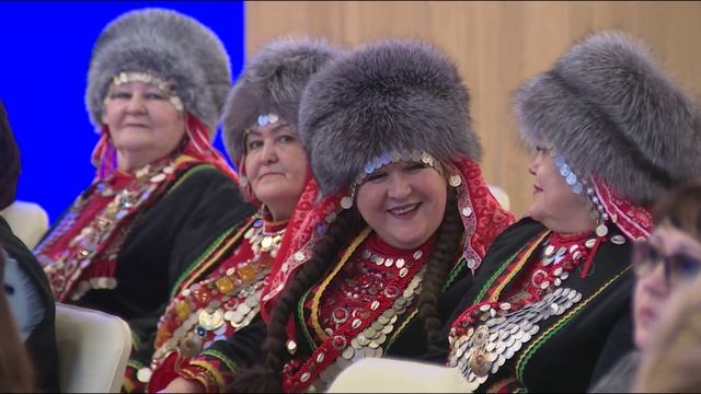 Всероссийский форум национального единства завершил работу в Ханты-Мансийске