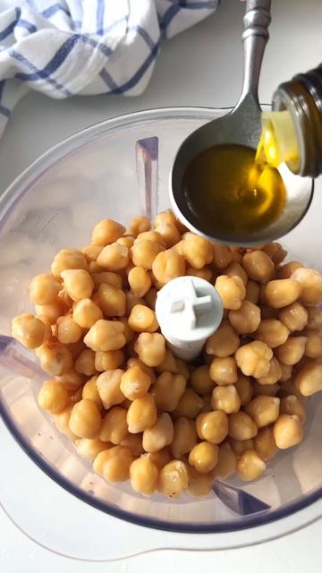 Рецепт хумуса. Все подробности в закрепленном комментарии