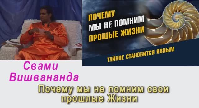 Свами Вишвананда Почему мы не помним свои прошлые жизни