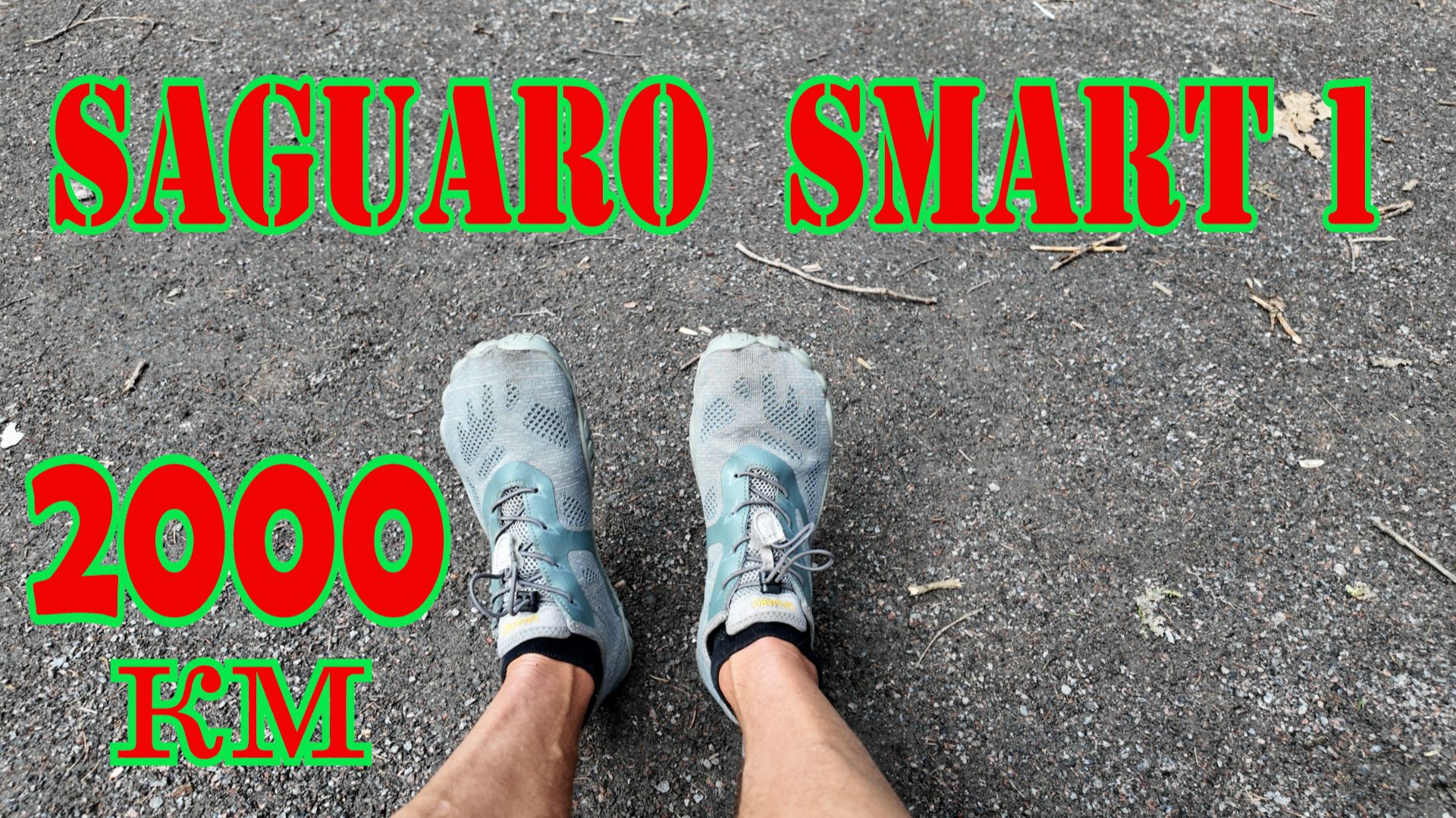 Обзор босоногих кроссовок Сагуаро Смарт 1 после  2000 км бега
