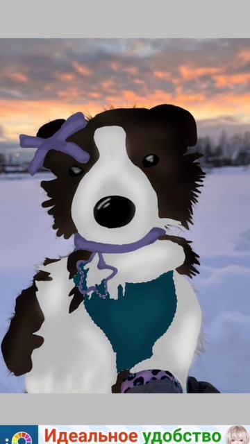 арт для Doglife~ Varya~😚