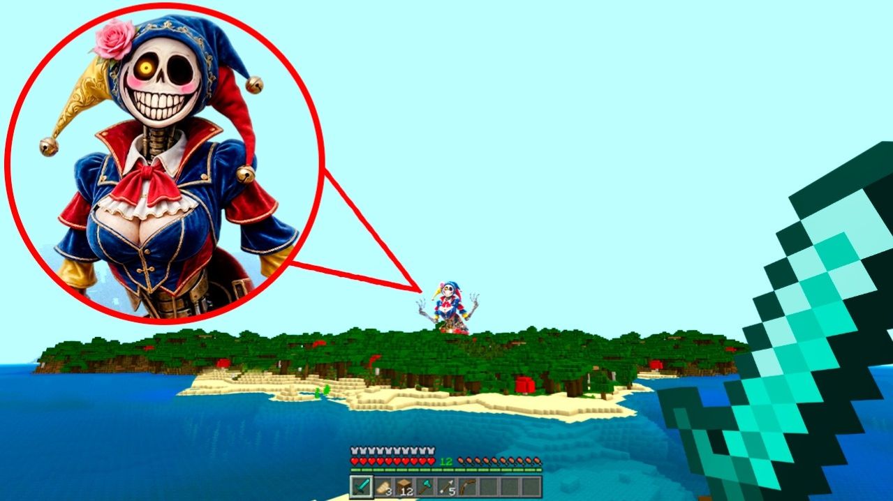 Я нашёл НОВУЮ Девушку-Прототипа в Minecraft PE (Poppy Playtime, глава 5)