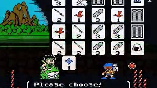 NES - Kamen No Ninja - Hanamaru