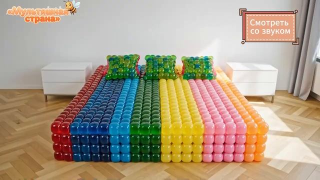 Сочные кровати! Выбирай! ИИ - анимация.