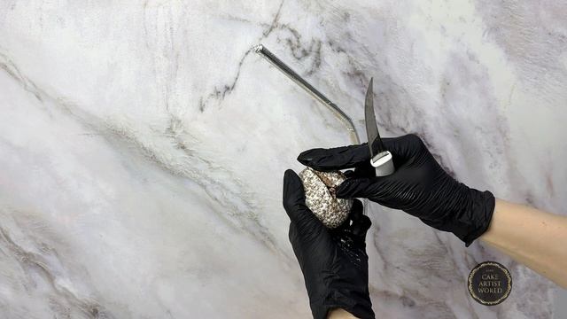 Создание, обтяжка и установка шаров на сложные конструкции