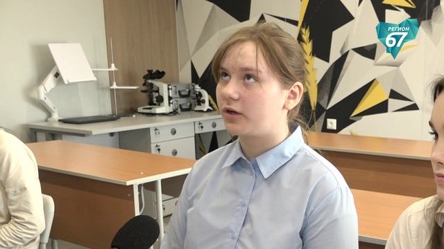 В школе Ярцевского округа открылись агроклассы