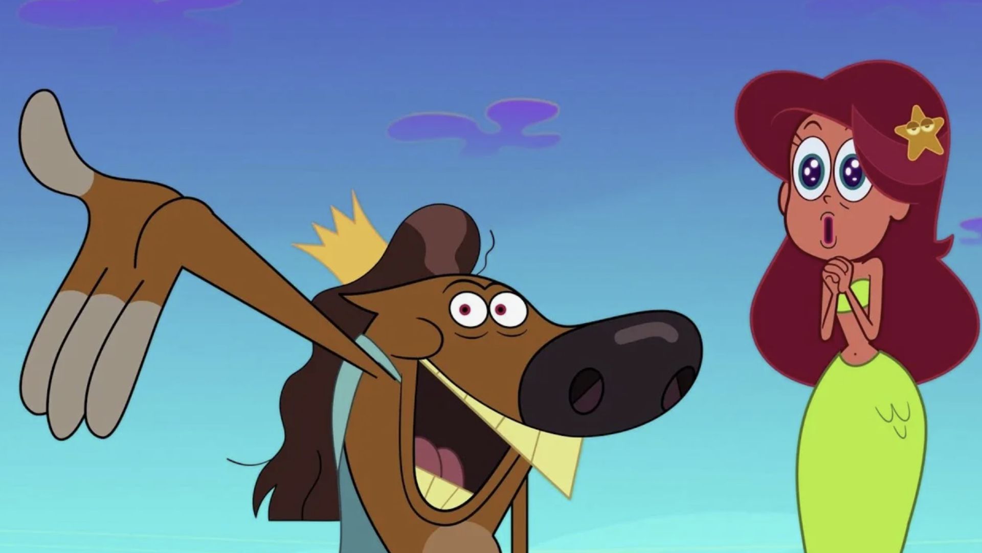 Зиг и Шарко Пора обедать русский мультфильм дети видео мультфильмы