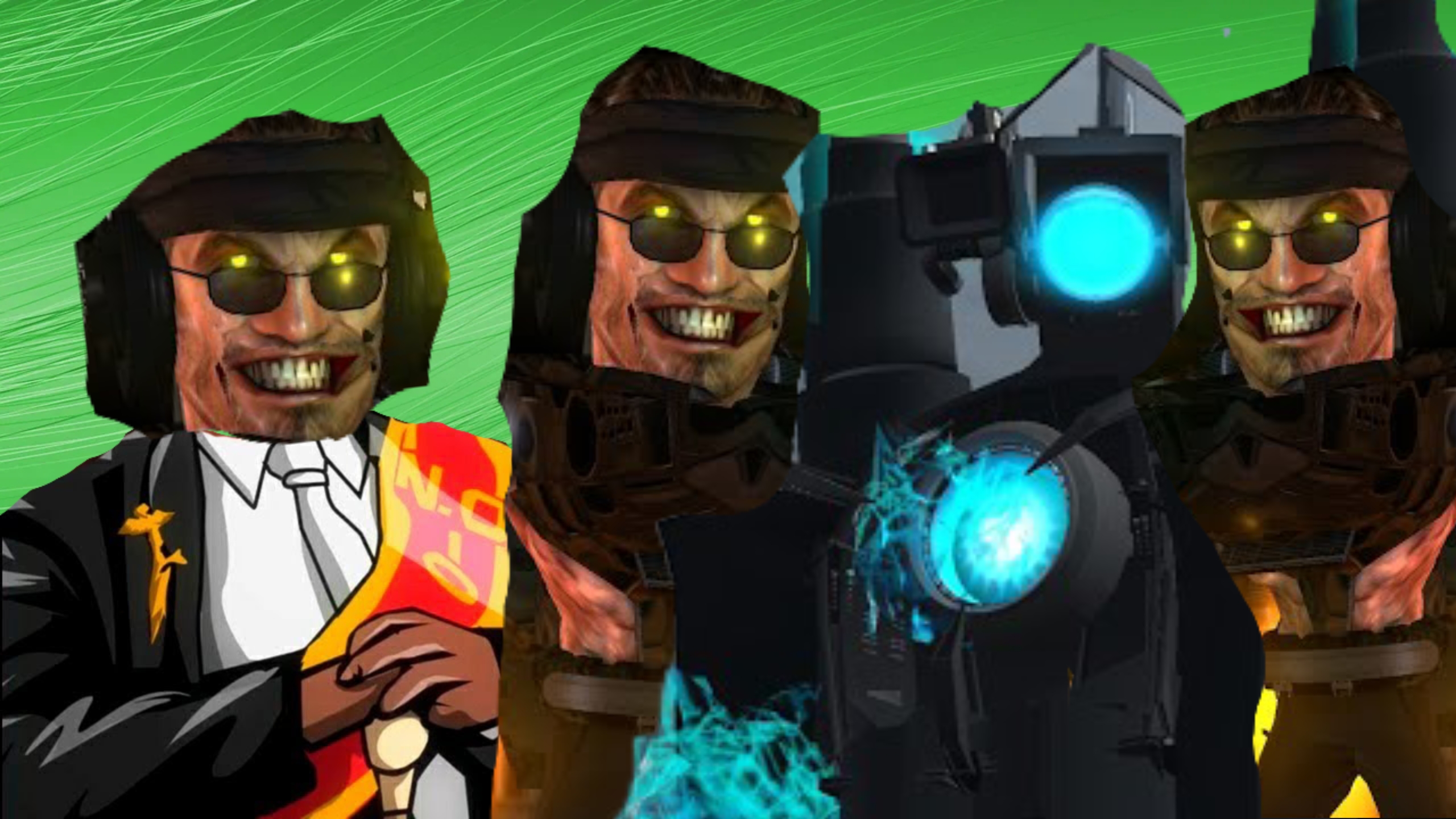 Skibidi Toilet & Part 11 - Coffin Dance (Cover)