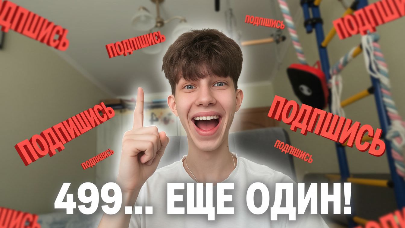 ПОДПИШИСЬ - ПОВТОРЯЮ 500 РАЗ😱