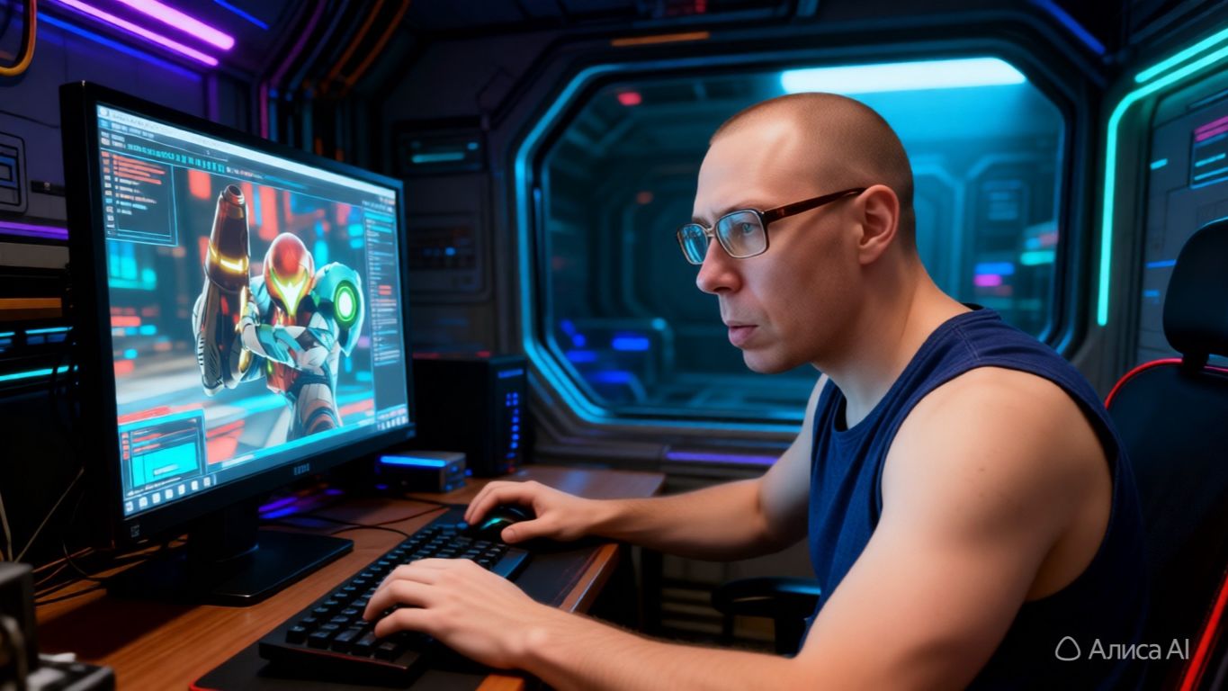 Мастер бластера. 8 бит 17.04.2026