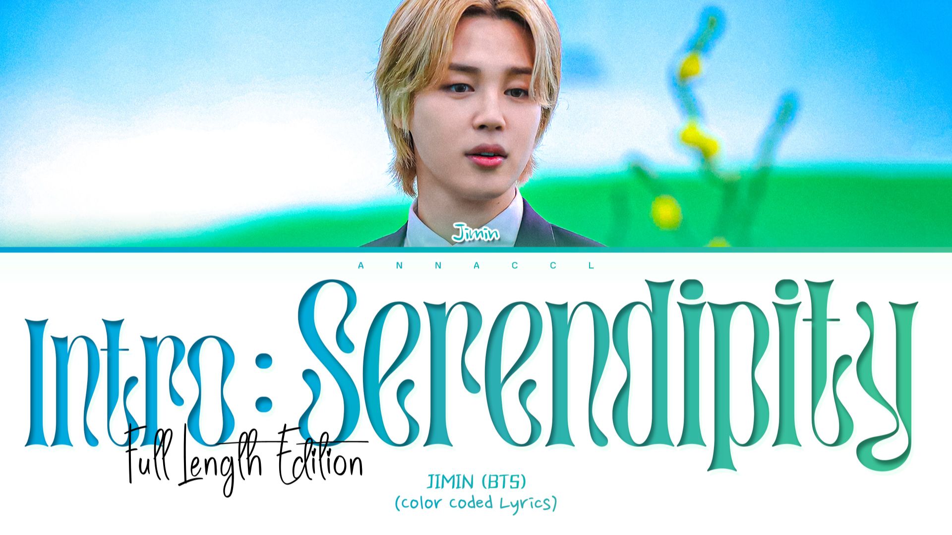 JIMIN (BTS) Intro : Serendipity (Full Lengh Edition) (Перевод на русский) (Color Coded Lyrics)