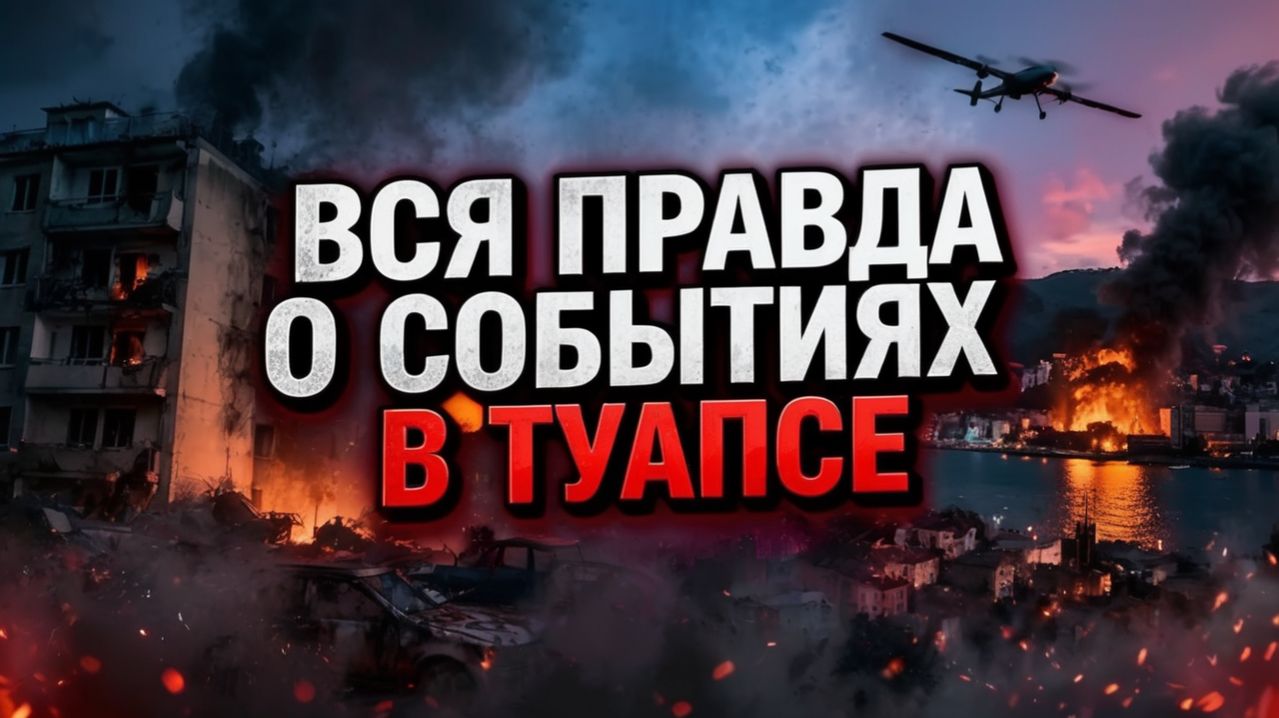Атака на Туапсе что произошло на самом деле Полный аналитический разбор! Только факты без воды!
