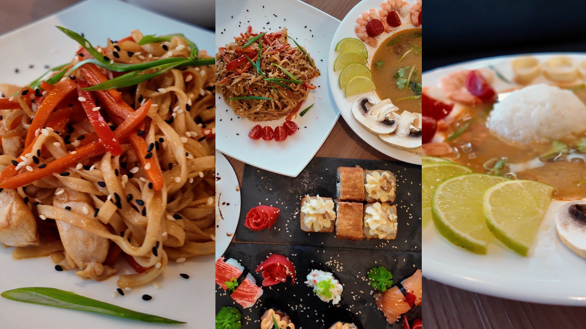 Голод застал в разгар шопинга?