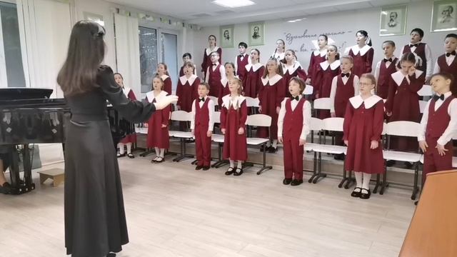 Дирижирование, Погосова Инесса, 8 класс