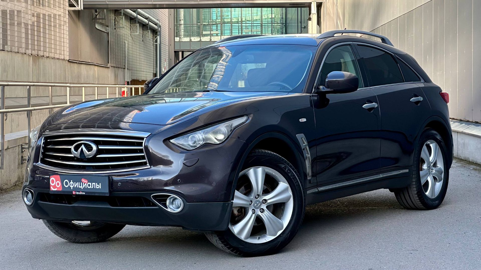 Infiniti FX II (S51), 2011