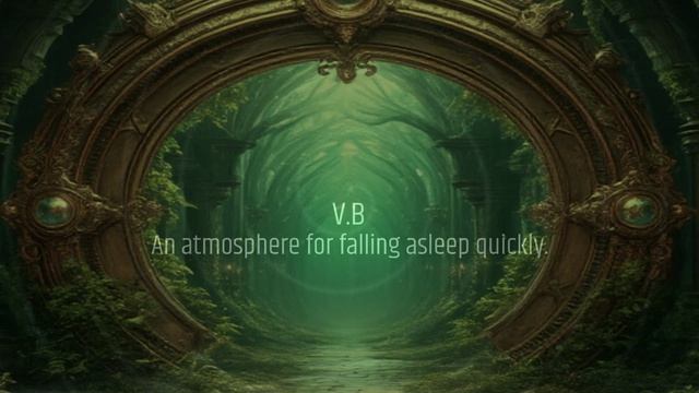 An Atmosphere For Falling Asleep Quickly.