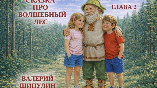 Валерий Шипулин. СКАЗКА ПРО ВОЛШЕБНЫЙ ЛЕС. ГЛАВА 2