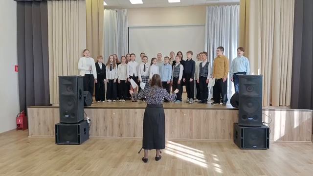 М. Блантер, М. Исаковский «Катюша» Хор 