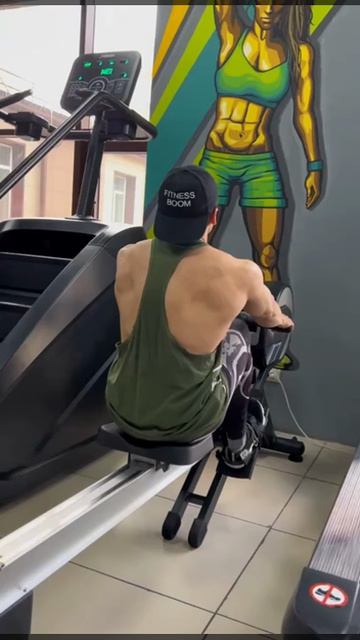 Гребной тренажер Танген F500