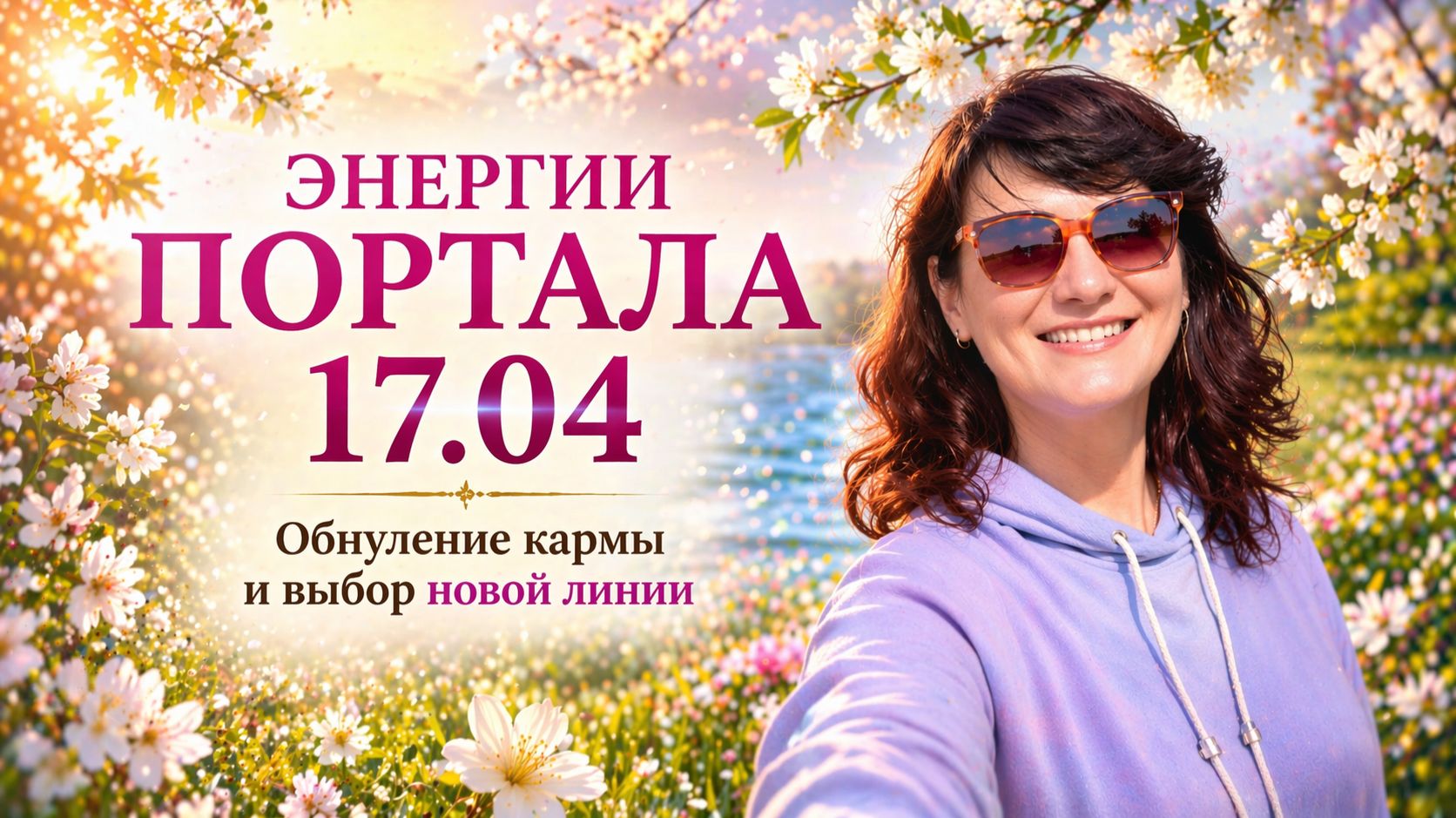 ЭНЕРГИИ ПОРТАЛА 17.04. Обнуление кармы и выбор новой линии. Наталья Русанова