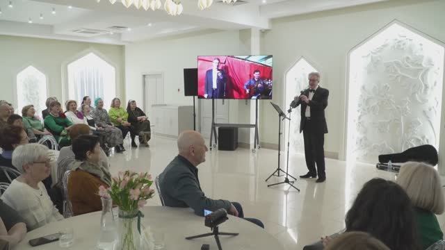 Клип. Концерт тюменского барда Геннадия Балахнина. СВ-студия