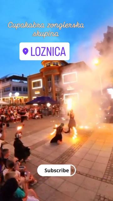 LilaLo Festival  Čupakabra žonglerska Skupina #travel #balkantrip #touristattraction#serbiatourism