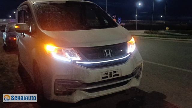 Honda Stepwgn встретили во Владимире 15.04.26 года / 1.5 литра - турбо, 150 л.с., 7 мест. SekaiAuto