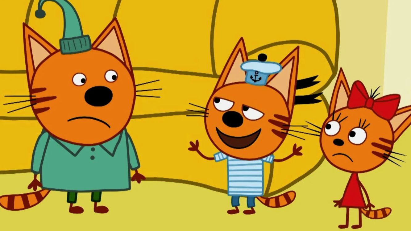 ТРИ КОТА | ТРИ КОТА СБОРНИК | ТРИ КОТА БОЛЬШОЕ ПУТЕШЕСТВИЕ | СМОТРЕТЬ ТРИ КОТА