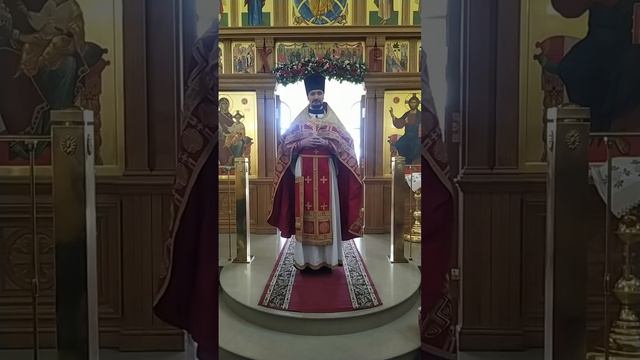 Исцеление Петром хромого. О большом содержании небольшого события. Проповедь о. Вячеслава. 17.4.26