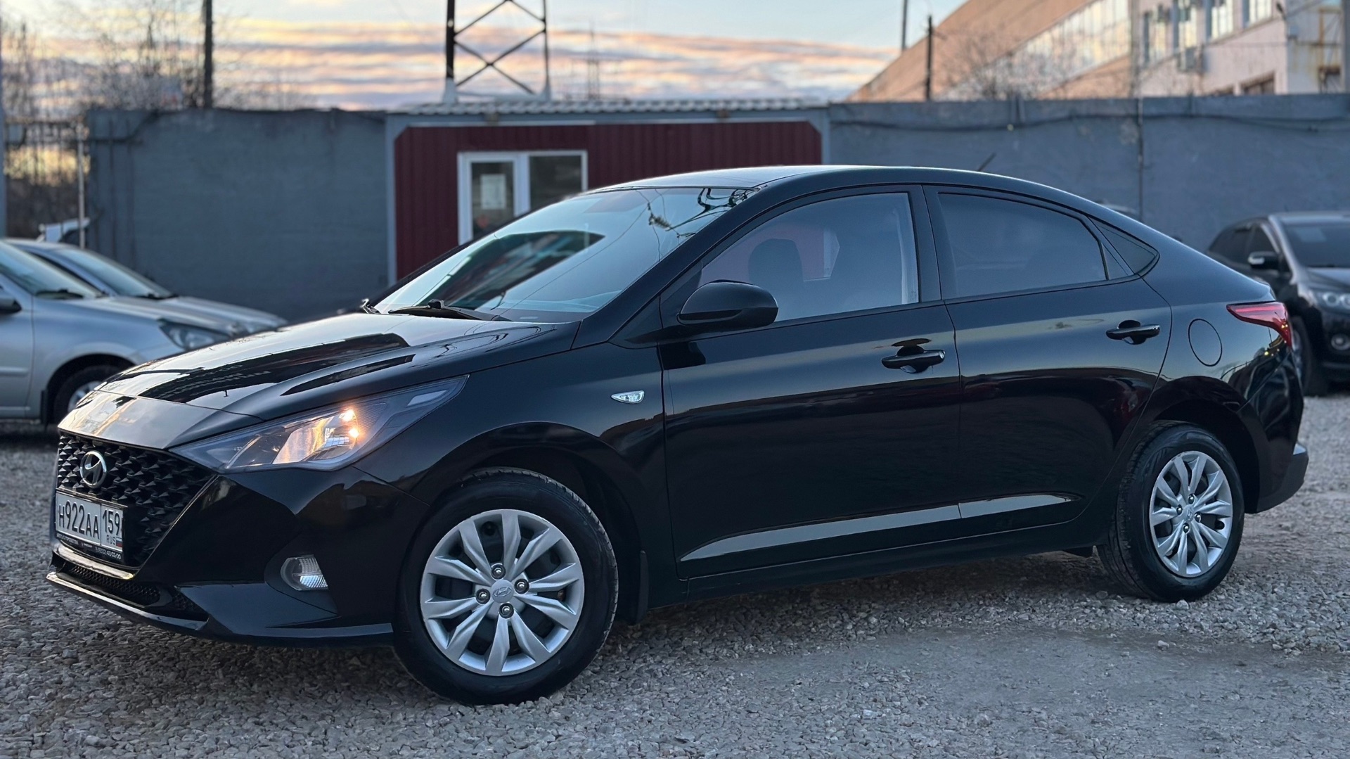 Обзорное видео хендай солярис