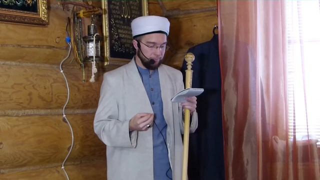 Любовь к Аллаху и его посланнику ﷺ — Пятничная проповедь 08.12.2017 г.