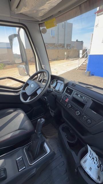 2025 FAW J6L 4х2 С КМУ HANGIL HGC 756