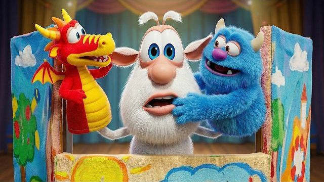 Буба Театр чудес Весёлые мультики для детей