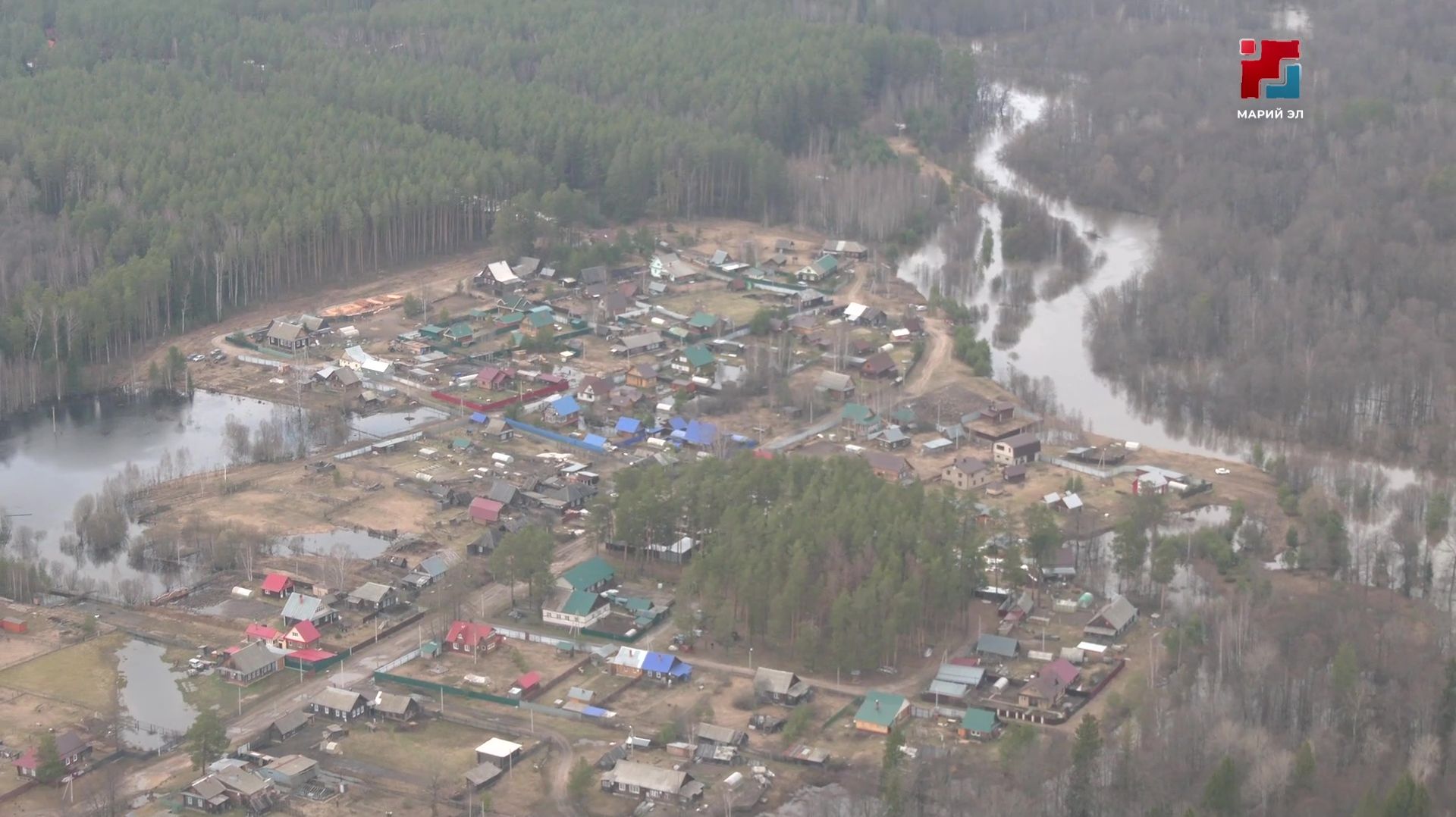 Юрий Зайцев ознакомился с паводковой обстановкой в регионе
