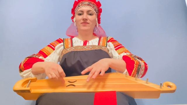 Н. Федорова. Этюд для пятиструнного кантеле