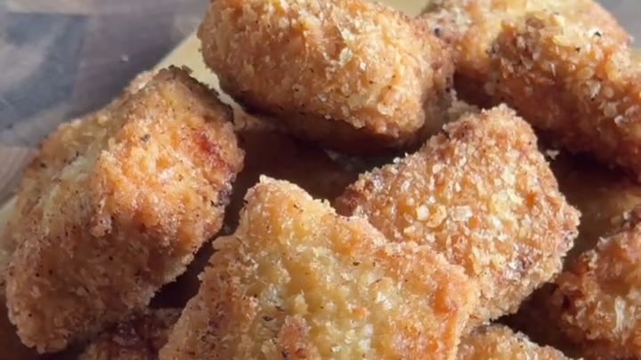 Сочные куриные НАГГЕТСЫ по-новому...🍗🥡😋