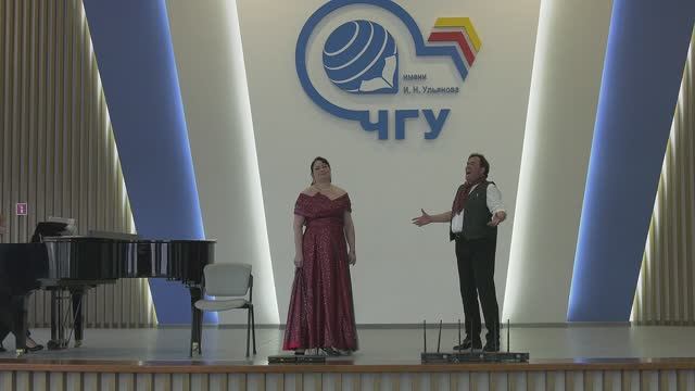 Дж. Пуччини Сцена и дуэт Флории Тоски и Каварадосси из І акта оперы «Флория Тоска»